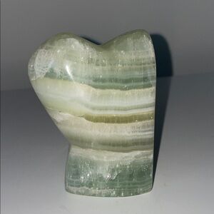 Pistachio Calcite Freeform Crystal